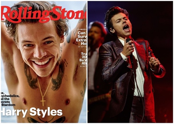 ӢOne Directions25ԱHarry Stylesϡʯ־