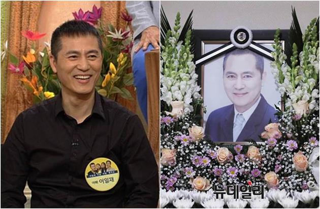 韩国男星李日载不烟不酒肺癌病逝 享年58岁 韩国男星李日载不烟不酒肺癌病逝 享年58岁