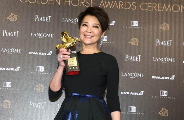 金马影后金燕玲