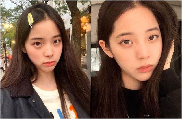 欧阳娜娜晒照被指整容 姐姐妮妮留言一句话被骂翻