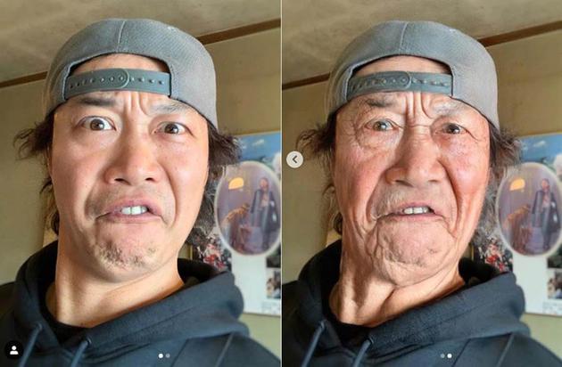  Eason Chan sends father