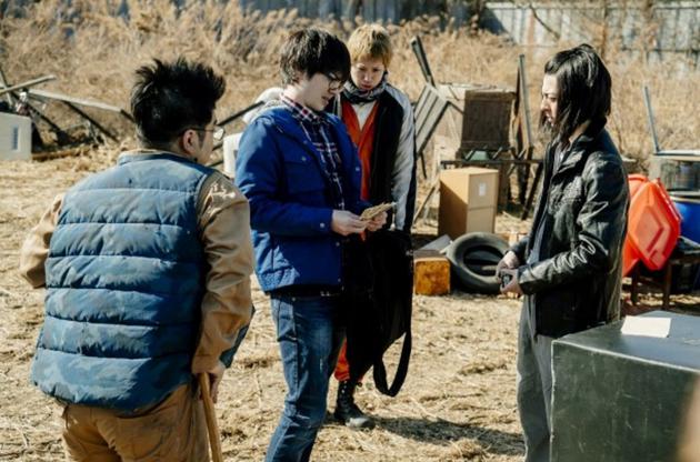 电影《匪徒们》剧照