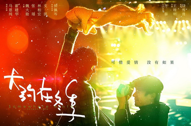电影《大约在冬季》海报