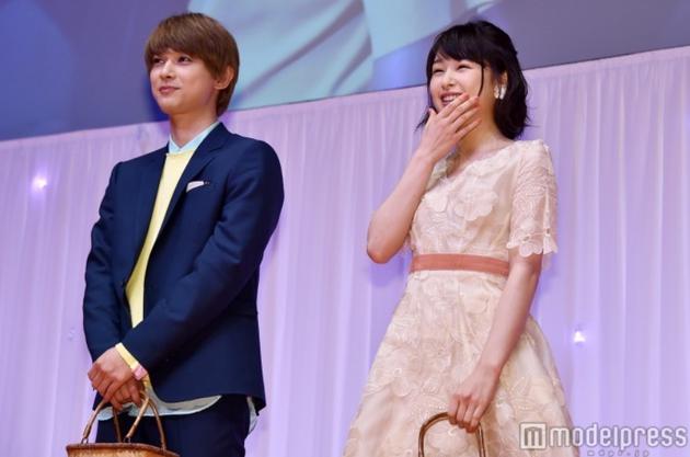 吉沢亮、樱井日奈子