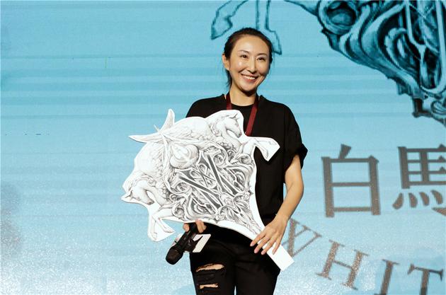 白马发行CEO 管丹丹