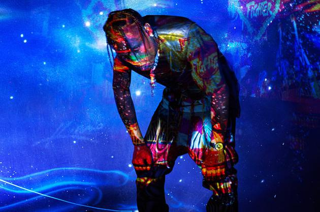 崔维斯斯科特登顶美专辑榜首周销量列今年第二