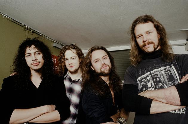 金属乐队metallica