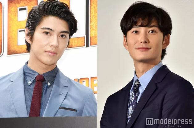 贺来贤人、冈田将生资料图