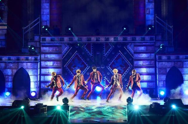 King ＆ Prince组合演出资料图