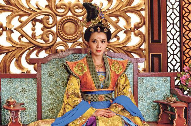 陈炜在《深宫计》饰演太平公主霸气十足。