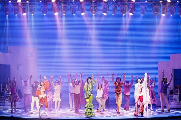 第一季《妈妈咪呀！》中文版剧照