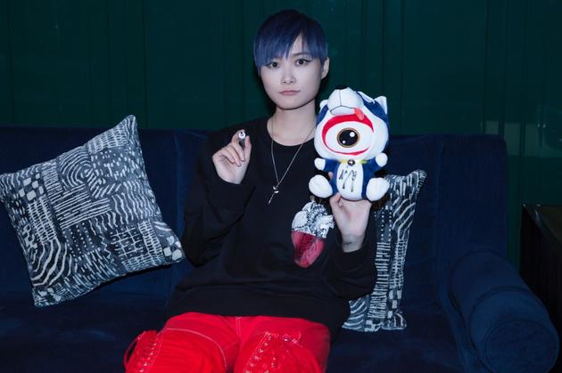 李宇春接受专访