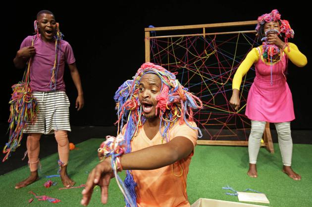 《啊哈》剧照《安徒生童话》剧照1《黑漆漆马戏团》剧照《魔笛》2018