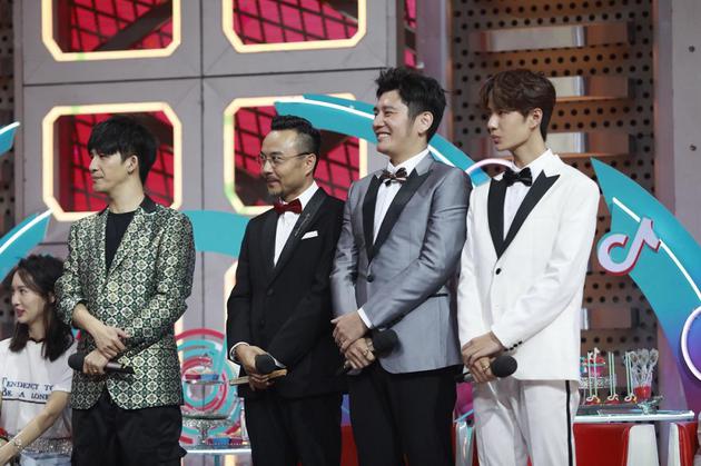 汪涵钱枫大张伟王一博携手开启新“十年”