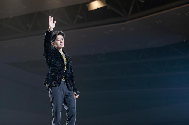 李健2018巡回演唱会演出图