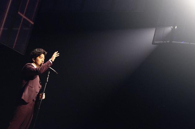 李健2018巡回演唱会演出图