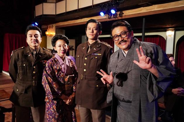 日剧《两个祖国》演员