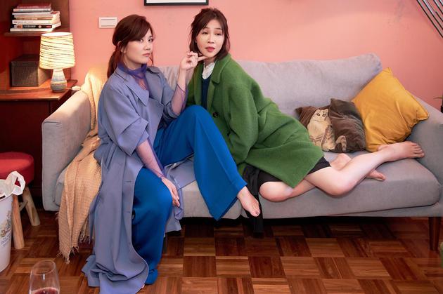 梁静茹和《我好吗》MV女主谢盈萱
