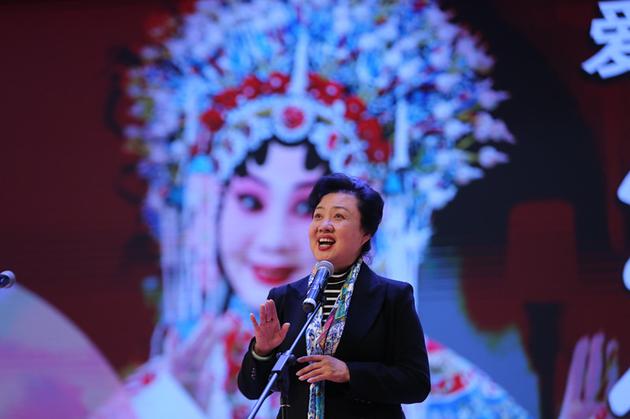 爱乐传习·中艺名家进校园 京剧名家王蓉蓉讲京剧之美