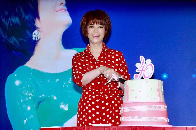 蔡琴将在台湾举办演唱会