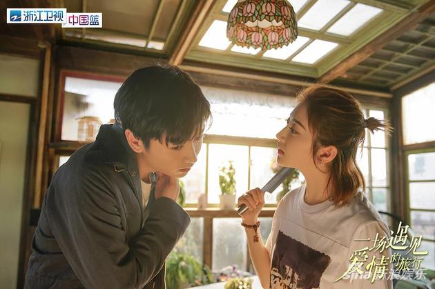 陈晓景甜《一场遇见爱情的旅行》