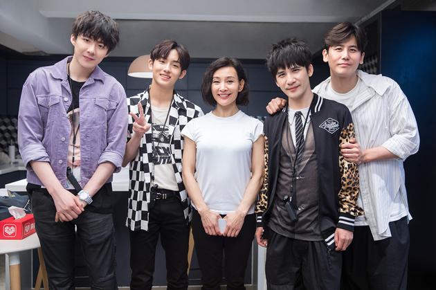 刘宇宁、董思成、陈冲、大张伟、于晓光