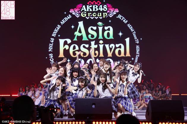 日本AKB48首次合体来华 超燃MIX欢笑不断