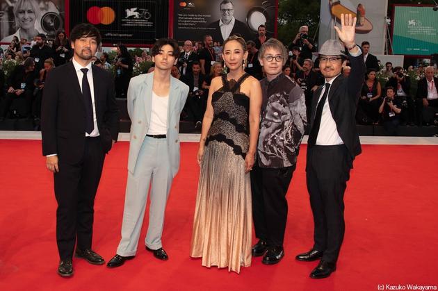 蜷川實花參加威尼斯國際電影節