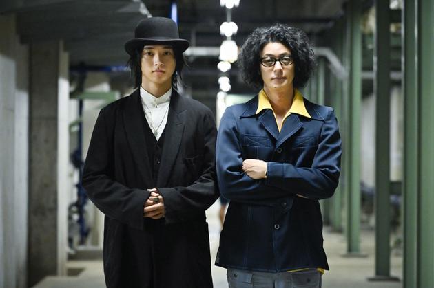 山崎賢人與小田切讓