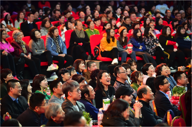 2020年央视春晚首次联排现场