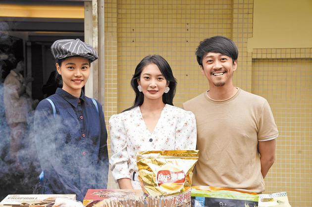 王真琳（左起）、李亦捷、陈汉典是「幸福话术」单元演员群。