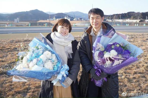 上野树里、时任三郎完成月九剧《监察医朝颜》拍摄
