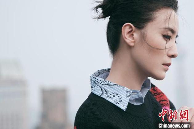 演员宋佳。 受访人供图