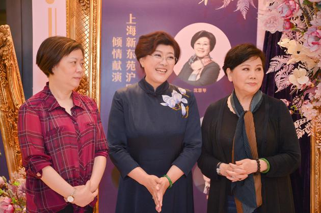 近日,沈慧琴领衔主演,陈瑜,钱思剑等沪剧名家和众多演员联袂在天蟾