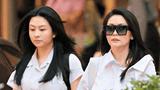 陈慧琳开唱两儿子上台俏皮