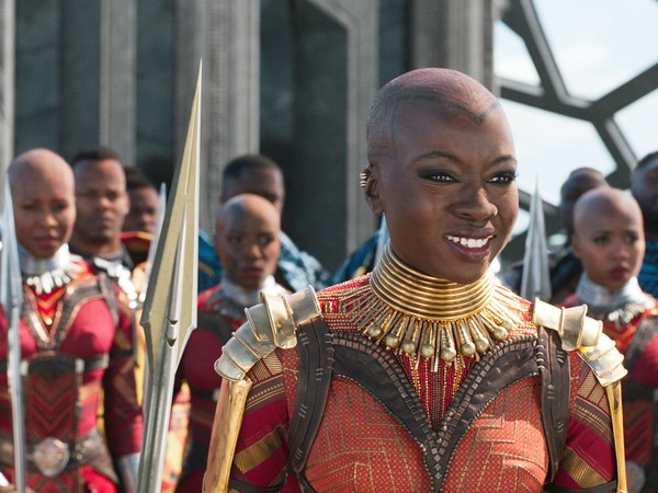 黑豹催生非洲衍生片光头女护卫队变主角