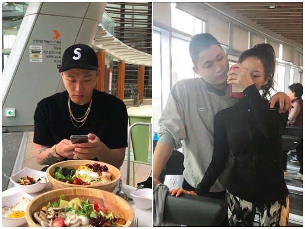 嘻哈歌手swings交往模特女友