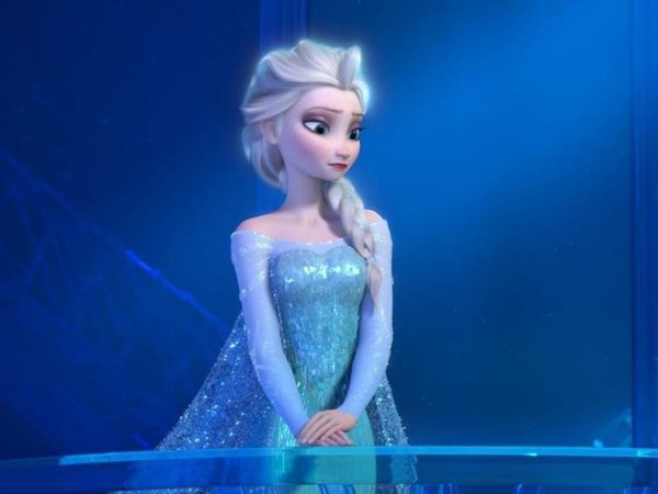 《冰雪奇缘》Elsa