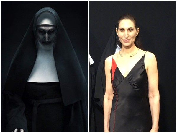 鬼修女本尊长这样长相不会红靠招魂翻身