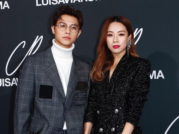 邓丽欣被问闪婚:想到就去登记