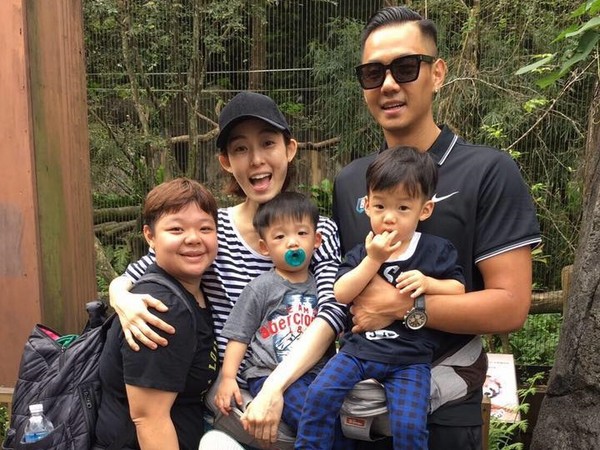 陈建州被双胞胎儿子喊"黑哥" 哭笑不得发文求助