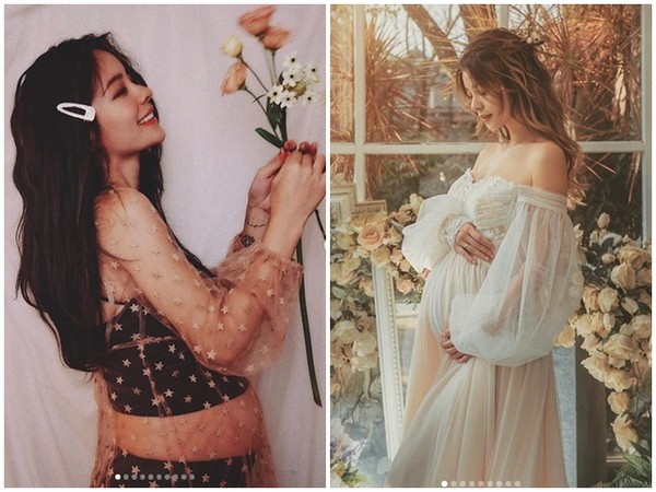 林珈安因参加《创造101》获得关注,同年10月宣布秘婚怀孕喜讯,如今