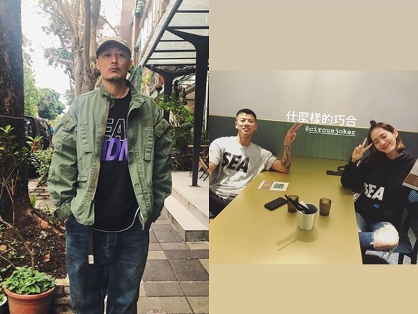 王棠云与男性好友穿情侣装 余文乐:这么明目张胆