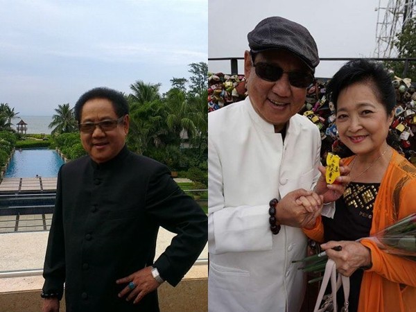馬如龍不久前剛過80大壽