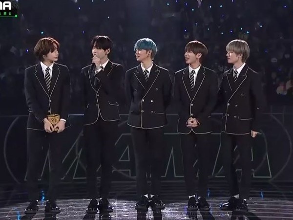 最佳男新人奖：TXT