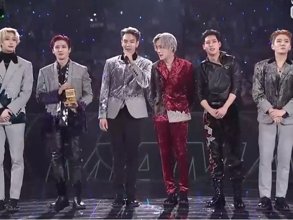 世界表演奖：Monsta X