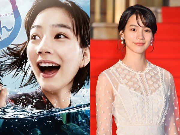 能年玲奈因《小海女》爆红,获选代表岩手县传递圣火。