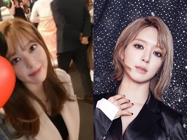 AOA前成员草娥退团近3年 现身一对新人婚礼唱祝歌