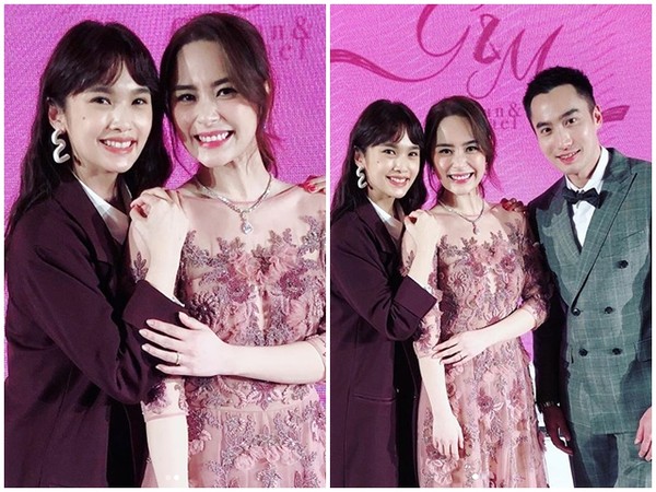  Rainie Yang once attended the wedding of Gillian and Lai Hongguo 