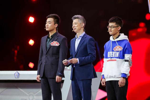 张梦南和杨英豪作为两队的“奇袭队员”